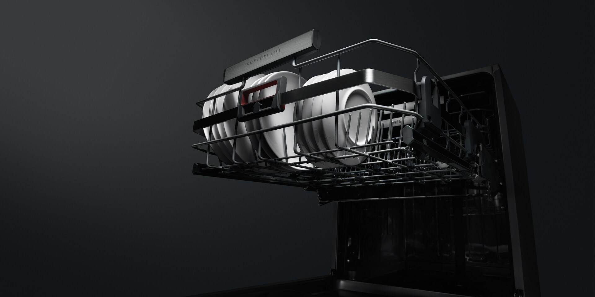 Integrated dishwasher