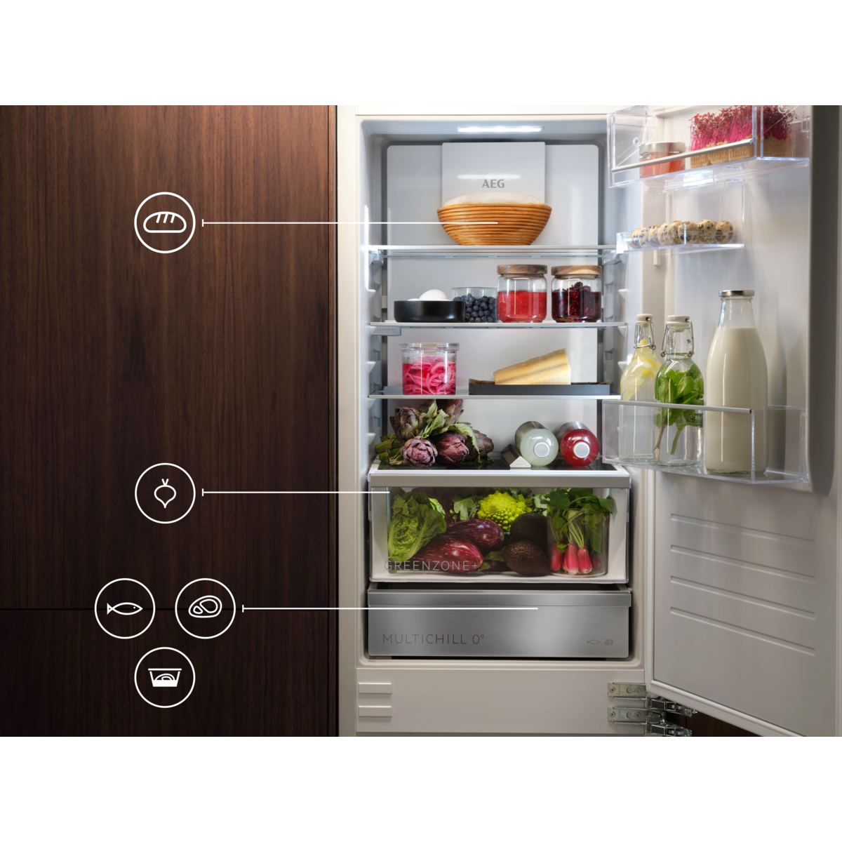 AEG - Frigocongelatori Side by Side - RXB659E6NU