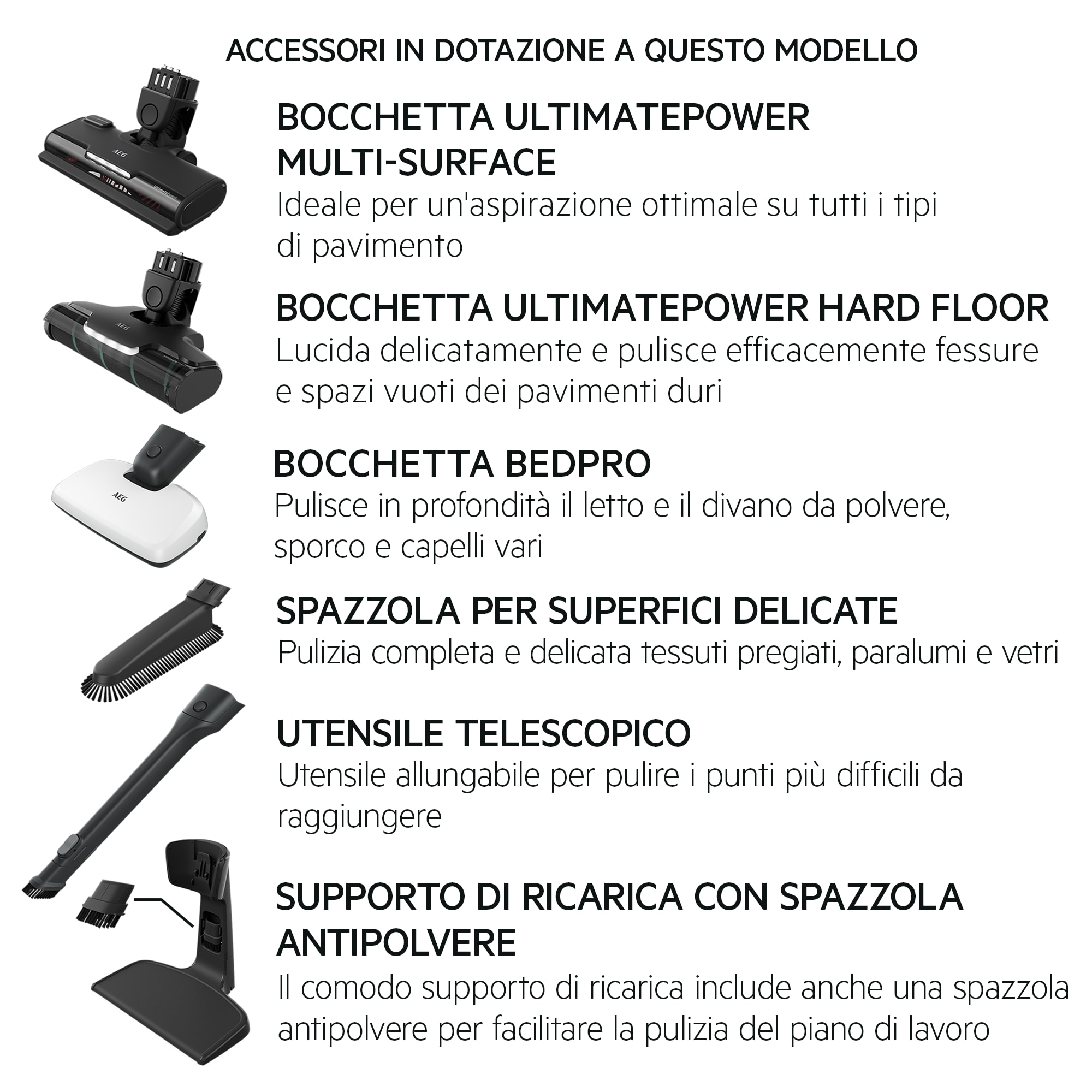 AEG - Scope ricaricabili senza filo - AS52H212XN