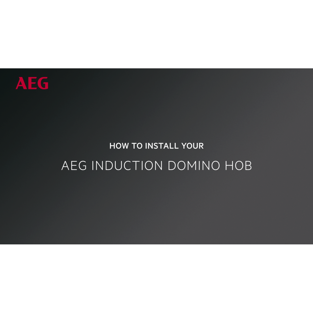 AEG - Piani cottura ad induzione - IKE42640KB