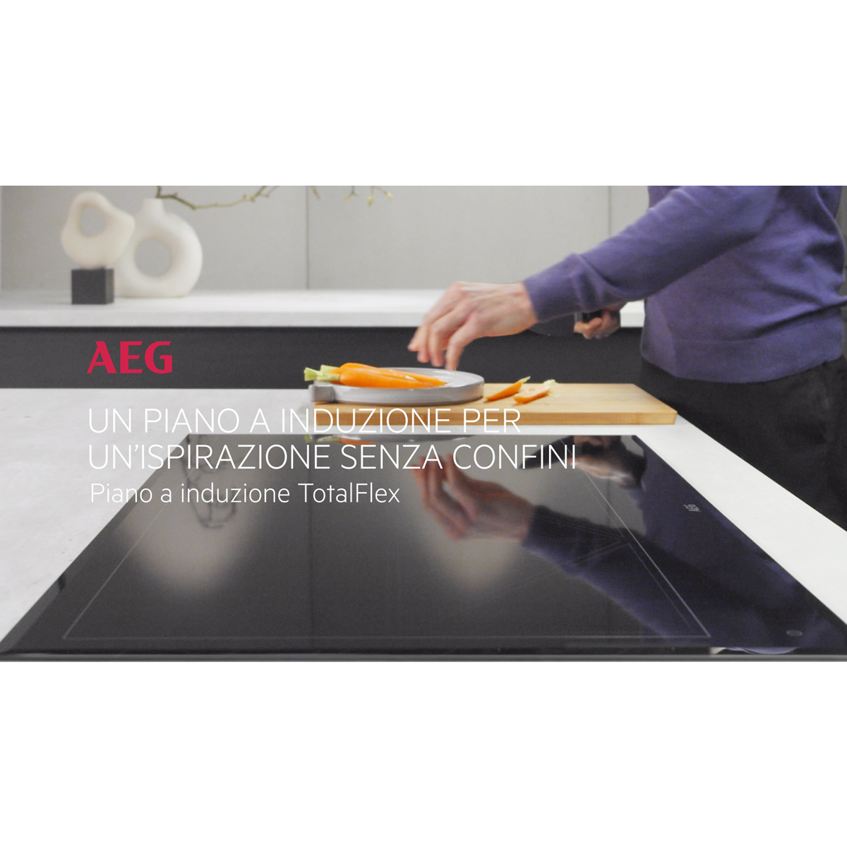 AEG - Piani cottura ad induzione - IKK86683FB