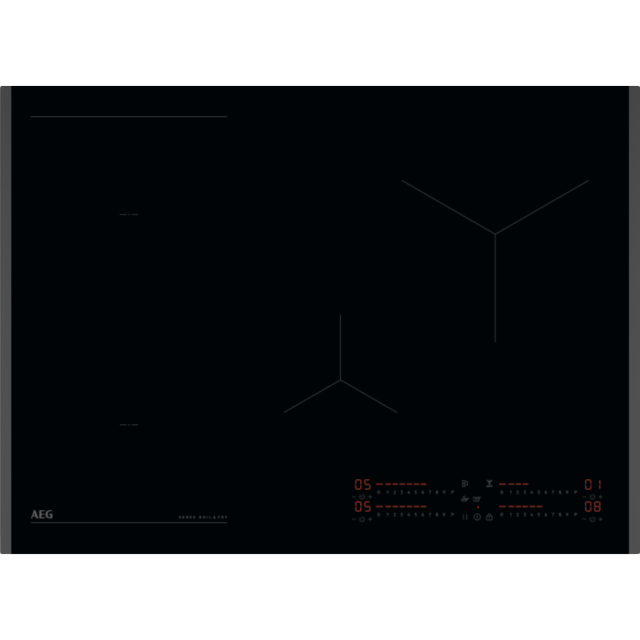 AEG - Piani cottura ad induzione - NII74B30FB