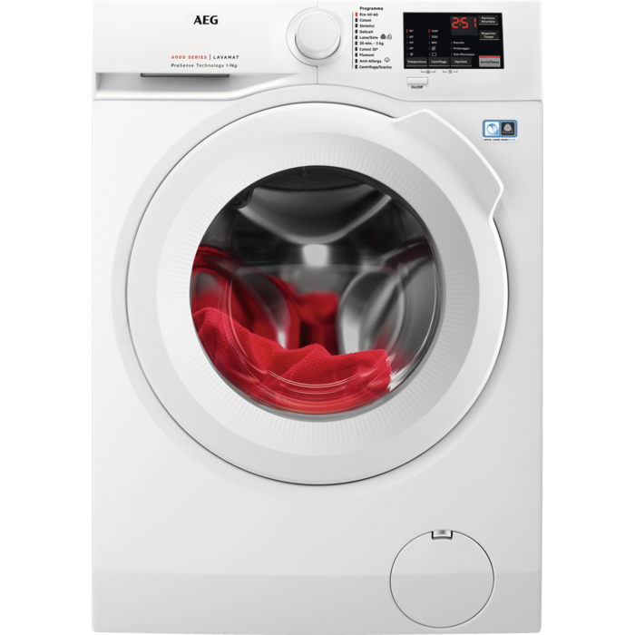 AEG - 9 kg washing machine - L6FBI945