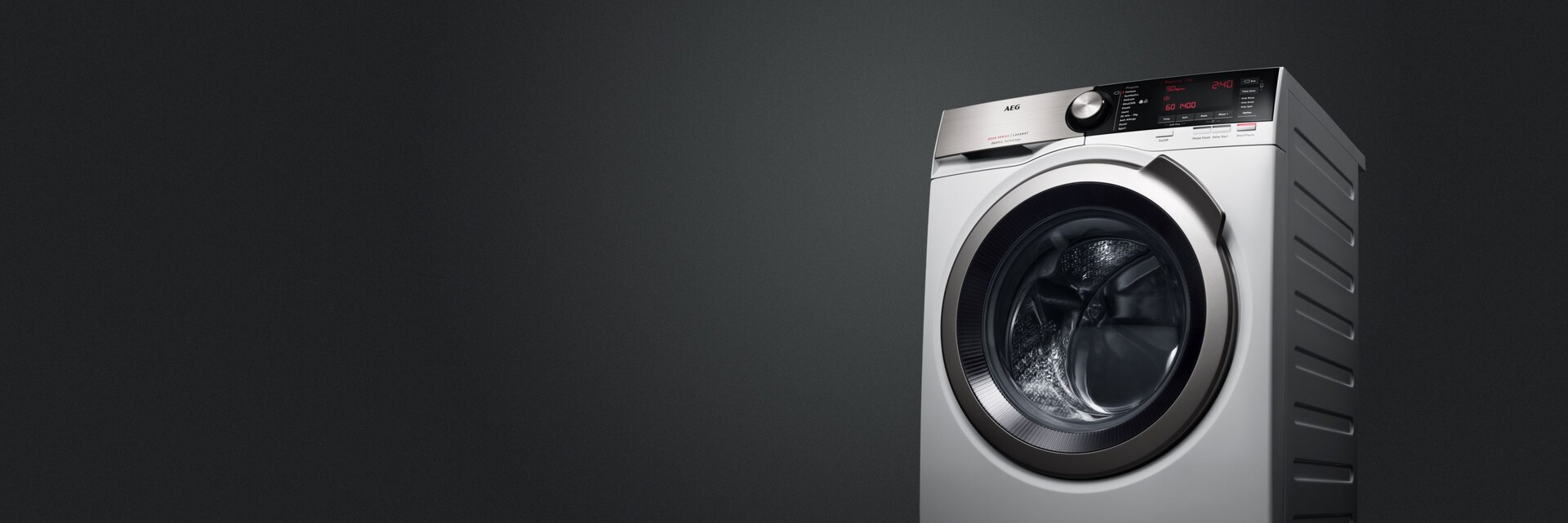 AEG frontloaded washing machine